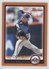 2010 Bowman Orange 175/250 Yovani Gallardo #71 1g9