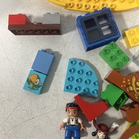 LEGO DUPLO 10514 Jake's Pirate Ship Bucky - Incomplete - No Box