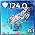 Ark Ascended - PVE - BP: Ascendant Helicoprion Saddle 124 ( PC / Xbox / PS5 )