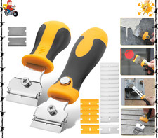2 Razor Blade Scraper Set Storage Handle 15X ...