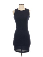 Mango Women Blue Cocktail Dress XS