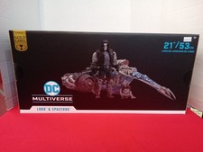 McFarlane Toys DC Multiverse Gold Label Lobo with Spacehog. New In Box