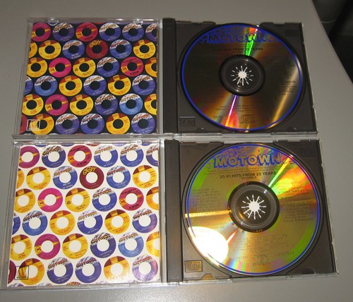25 #1 Hits From 25 Years Vol. I & Vol. 2 (CD, 1985, 2 Discs, Motown Records) - Picture 3 of 7