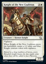 x4 Knight of the New Coalition - March of the Machines - NM - MTG
