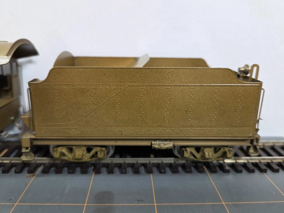 Chesapeake & Ohio 4-4-2 A-16 Class - HO Scale Brass Locomotive - Overland Models - Image 4 of 4
