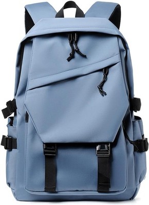Lightweight Laptop Daypack & Leisure College Backpack in Blue
