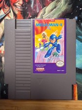 Mega Man 4 (Nintendo Entertainment System, 1992) NES Authentic Cartridge Only