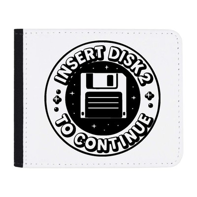 Wallet 'Insert Disk 2 To Continue' (WL00030031)