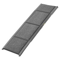 Uimoso Klappbare Hunderampe 180X43,2Cm Hundeautorampe 113Kg Hundetreppe FüR Suv