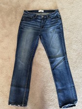 EUC BKE Buckle Payton Jeans Womens 31x31 Mid Rise Straight Universal Fit Stretch