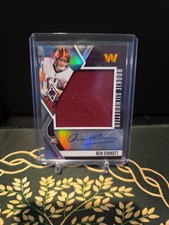 2024 Phoenix Rookie Silhouettes Patch, Auto, 007/149 Ben Sinnott 