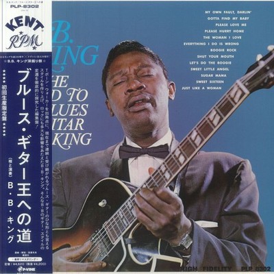 BB KING - The Road To Blues Guitar King (Japanese Edition) - Vinyl (LP)