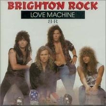 Love Machine von Brighton Rock | CD | Zustand sehr gut