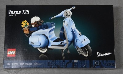 LEGO Icons: Vespa 125 (10298) NEW IN SEALED BOX