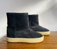 ISABEL MARANT FRIEZE Shearling Ankle / Snow Boots  Ladies Size 38 Great Cond