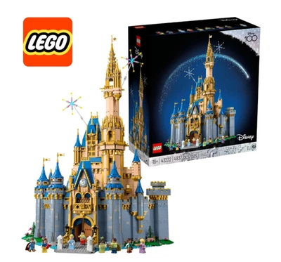 LEGO 43222 Disney Castle 4837pcs / Nuevo / Sellado de fábrica - Imagen 1 de 4