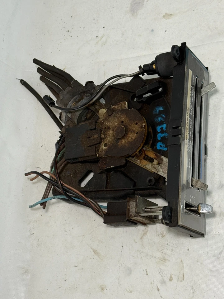 Buick Lesabre Electra 225 calentador aire acondicionado control de temperatura 75-76 OEM Foto 4 de 4