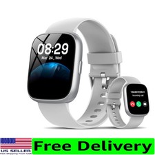 Elegant 1.83" HD Touchscreen Smart Watch - 120 Sports Modes Alexa Built-in