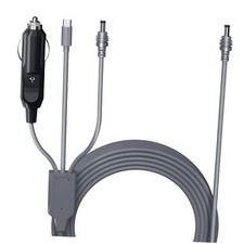 3 in 1 Starlink Mini Cable 30FT/10M, USB C/Car Charger/DC to DC Power