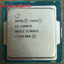 Intel Xeon E3-1280 v5 3.7Ghz 8MB Quad Core 80W LGA1151 SR2LC CM8066201921607