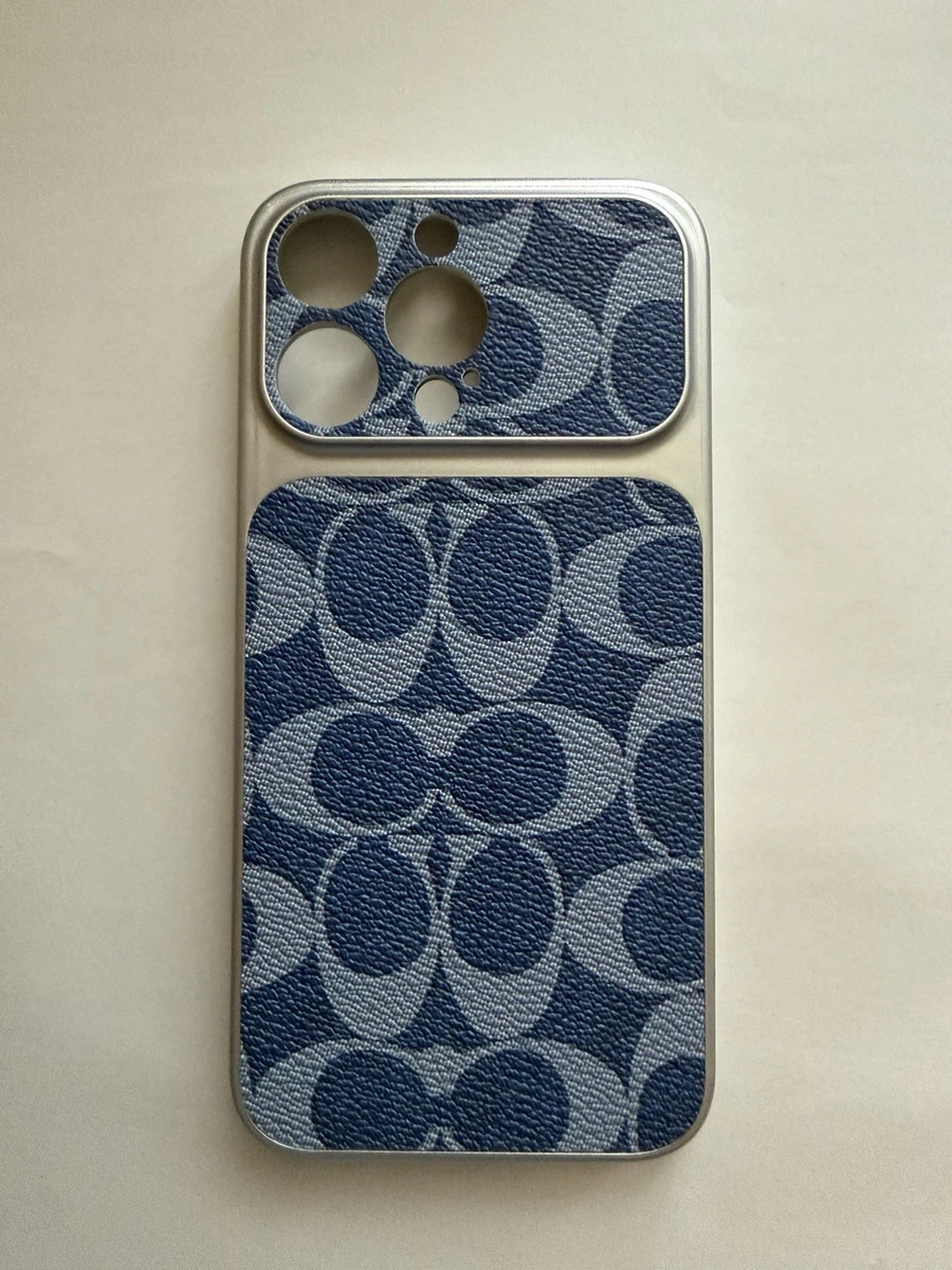 Coach Blue Cell Phone Case/Cover for sale | eBay