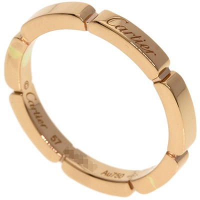 CARTIER  Mailon PANTHERE Ring K18 Pink Gold  Ladies [Used]