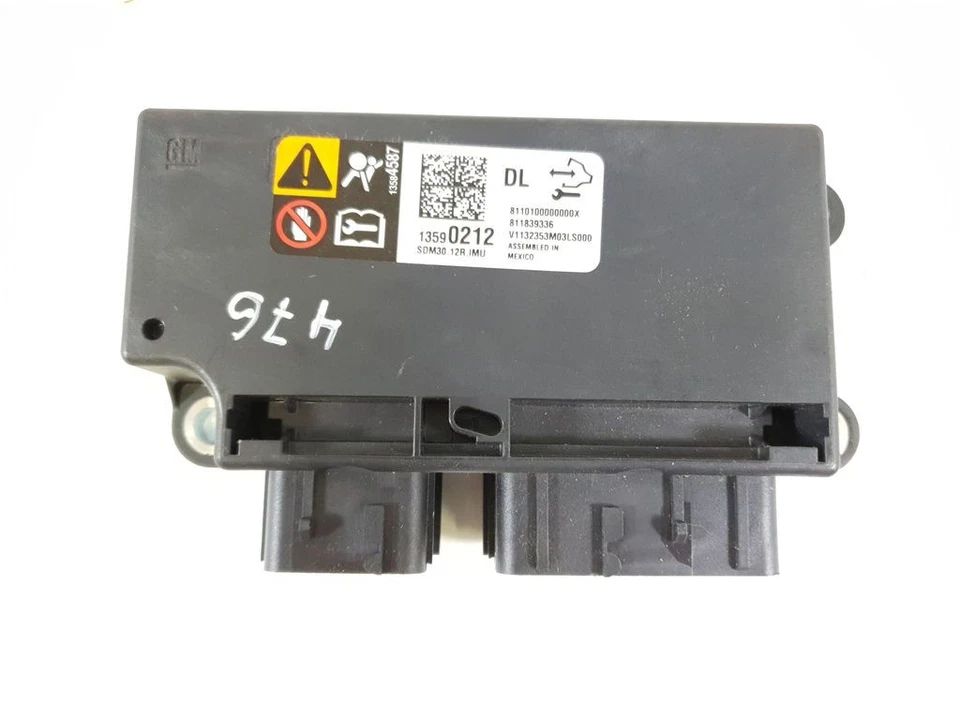 Modulo centralina Chevrolet Corvette C7 2014 13590212 TLD12263 - Immagine 2 di 4