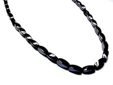 Men  s Women  s 100 Magnetic Hematite Bracelet Anklet Necklace