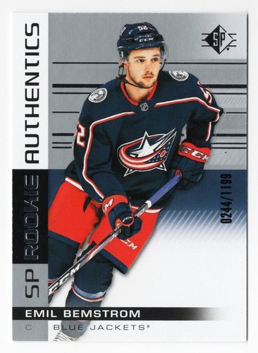 2019-20 SP Hockey SP Rookie Authentics #/1199 RC & Profiles #/649 Pick From List - Picture 12 of 19