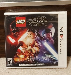 lego star wars the force awakens nintendo 3ds