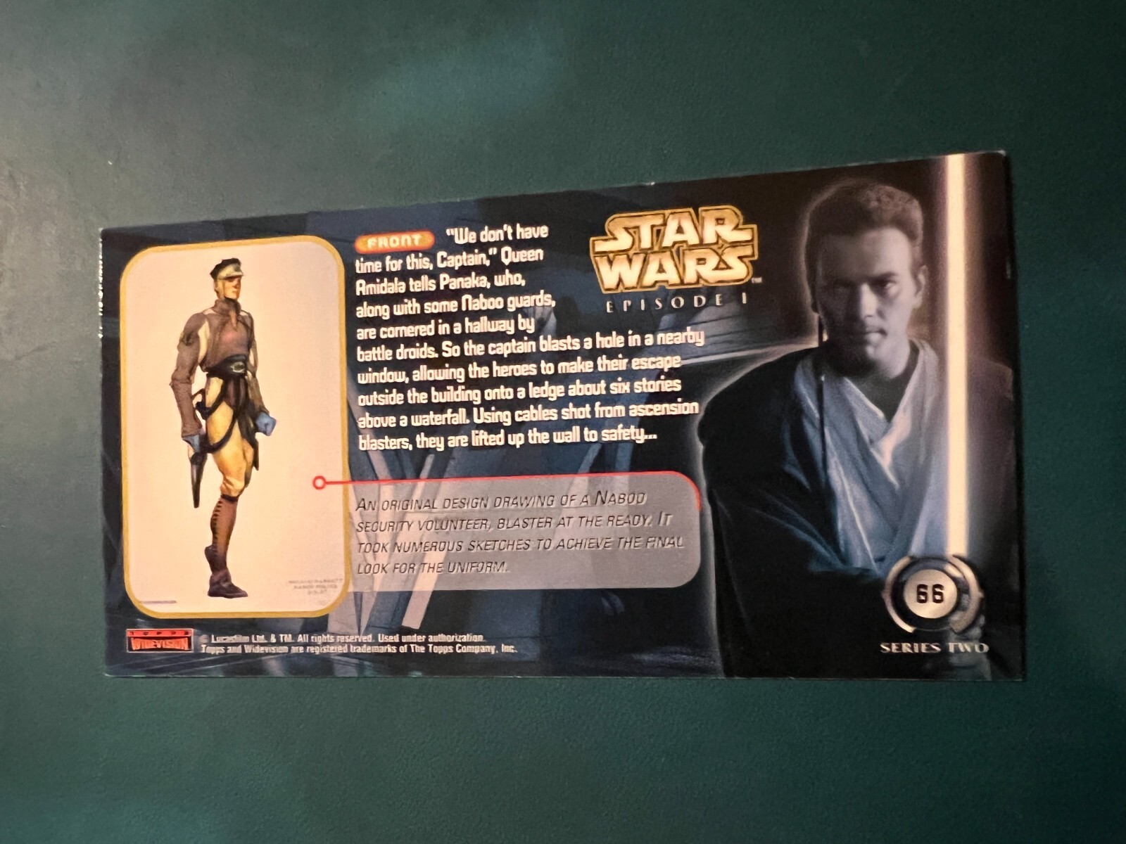 1999 Topps Star Wars Episode I SERIES 1-2 Widevision Complete Your Set U Pick - Picture 303 of 331