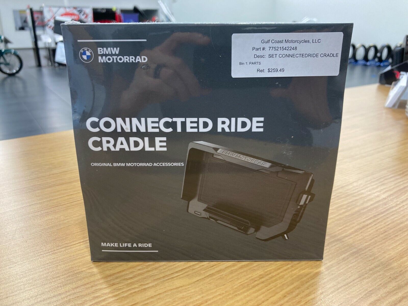 BMW CONNECTED RIDE CRADLE 77521542248