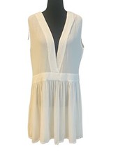 Sample Spell & the Gypsy Collective Designs Tunic Dress White Sz S