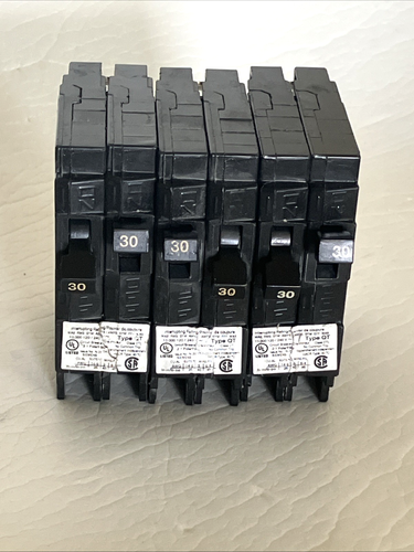 SIEMENS Q3030 Q3030U 2-30 AMP MONOPOLO TIPO QT INTERRUPTOR DE CIRCUITO TÁNDEM - Imagen 11 de 12