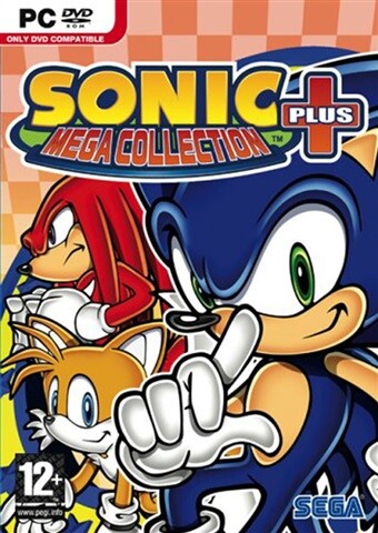 Sonic Mega Collection Plus Used PC Game - Picture 1 of 1