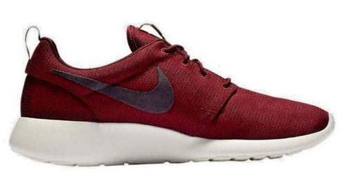 Nike Roshe One - Equipo Rojo/Borgoña Ash-Sail - 511881-613 - Talla 14 - Nuevo sin caja - Imagen 3 de 7