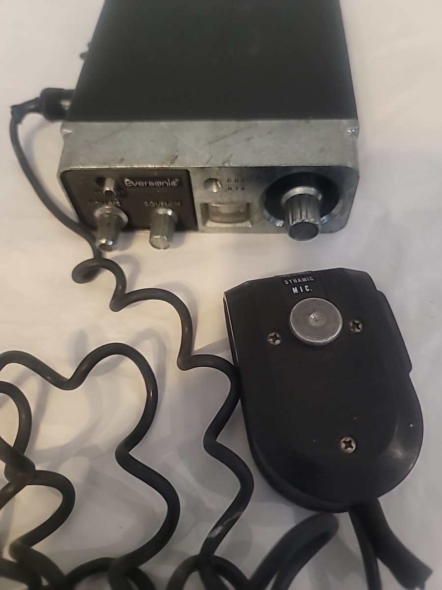 Vintage Ever Sonic 23 Channel CB Transceiver Read Description | eBay