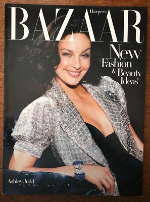 Ashley Judd - Harper's Bazaar - July 2004, Georgette Mosbacher