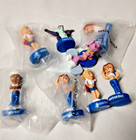 AMERICAN GIRL 2" Mini Figures x8  Diorame vending machine trading bagged