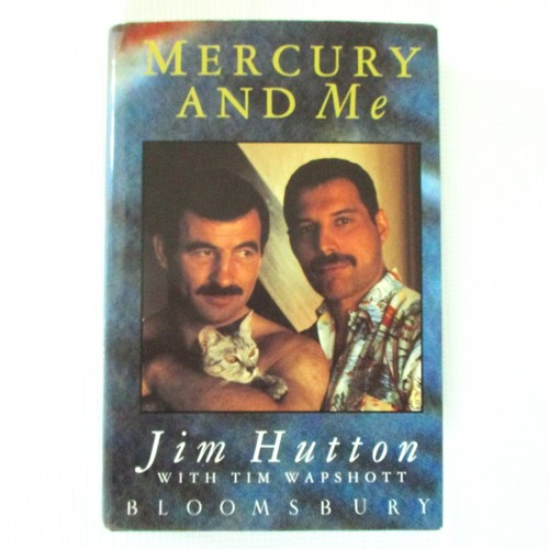 Freddie 'Mercury And Me' 1st Edition 1994 Jim Hutton Hardcover Book Queen (Ex) - Picture 10 of 10