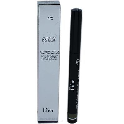 DIORSHOW PRO LINER WATERPROOF BEVEL-TIP EYELINER 0.30G #472 PRO KHAKI NIB