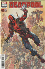 Deadpool Nerdy 30 # 1 Rob Liefeld Variant Cov...