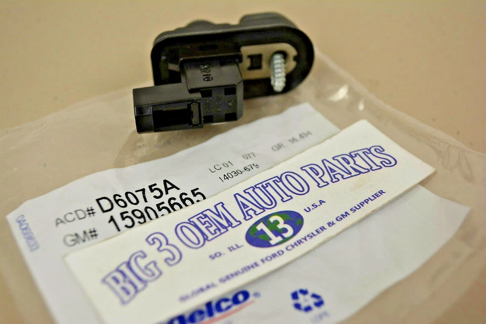 04-12 Canyon Colorado 07-10 Hummer H3 puerta final jamba interruptor de advertencia 15905665 Foto 4 de 4