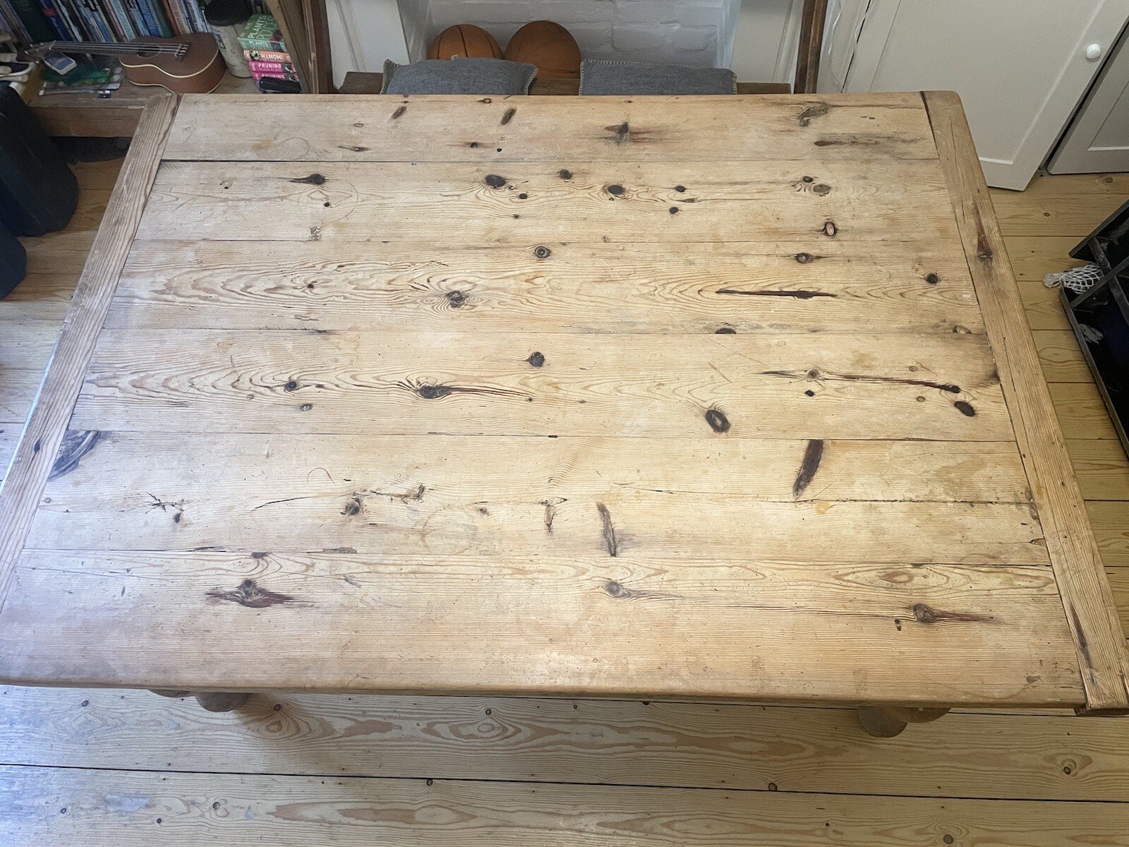 farmhouse dining table eBay