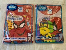 Spider-Man Boys Pajama Sets by PCA Apparel