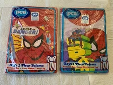 Spider-Man Boys Pajama Sets by PCA Apparel