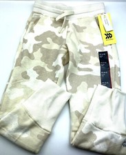 Girls Pants Bottoms Size 4/5 XS mid rise children kids camo drawstring