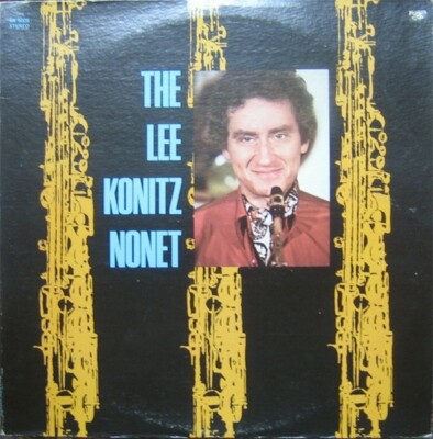 Lee Konitz Nonet The Lee Konitz Nonet NEAR MINT Roulette Vinyl LP