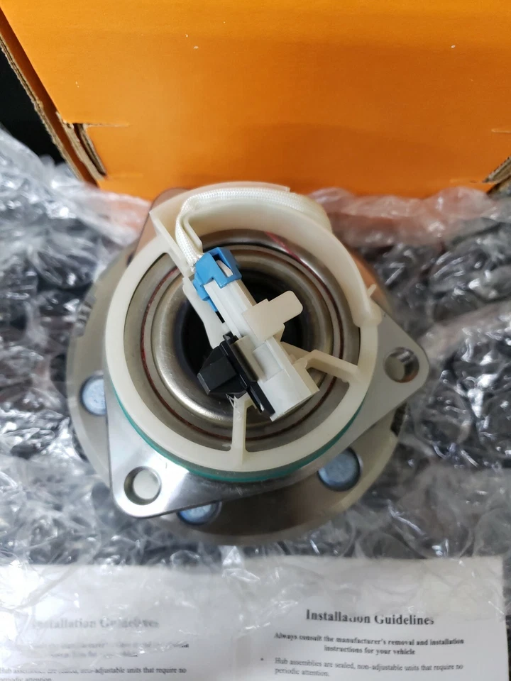 Conjunto de buje de rueda delantera Timken para Cadillac STS 2007 2008 HA590167 2006-2009 Foto 4 de 4