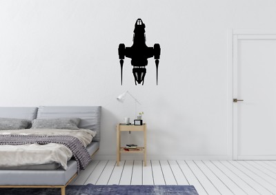 Glühwürmchen Schiff Gelassenheit inspiriert Design Zuhause Wandbild Abziehbild Vinyl Aufkleber
